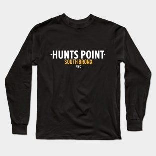 Hunts Point - A Modern Oasis in the Bronx NYC Long Sleeve T-Shirt